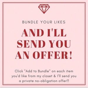 Love an item but not the price? Make an offer💁🏼